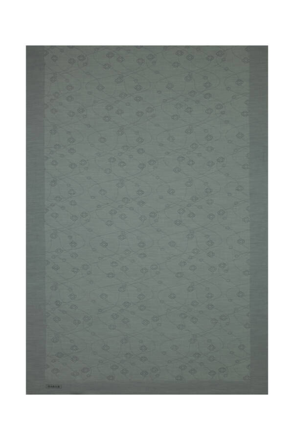 Gri 3840707 PAMUK İPEK SAL - Aker