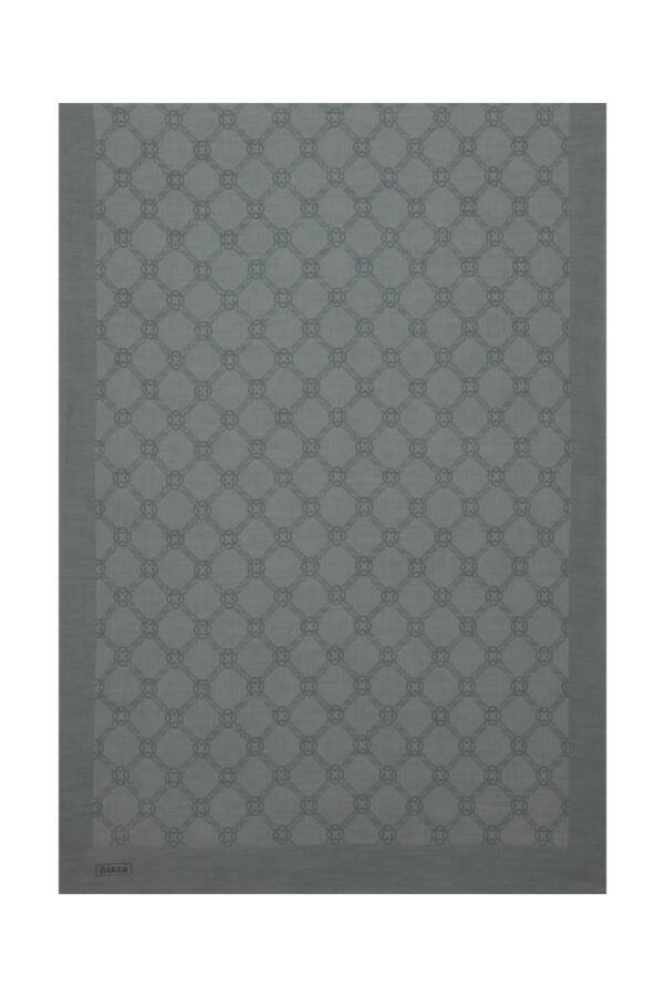 Gri 3840709 PAMUK İPEK SAL - 1