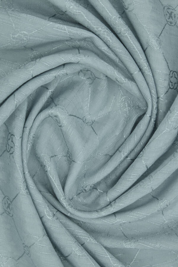 Gri 70X190 CM Koza Şal - 3