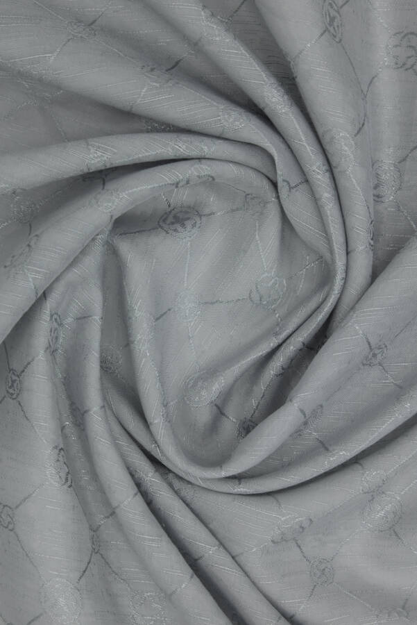 Gri 70X190 CM Koza Şal - 3