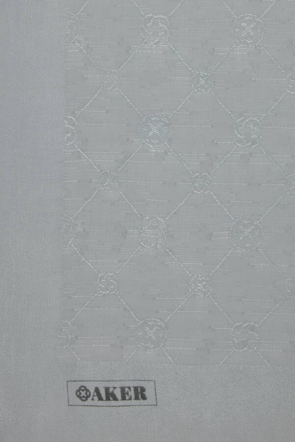 Gri 70X190 CM Koza Şal - 4