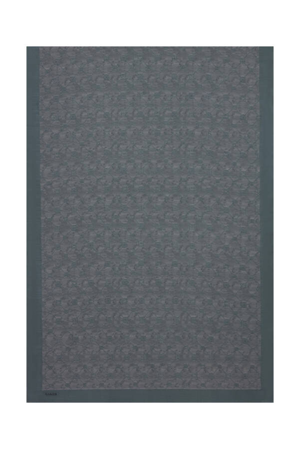 Gri 70X190 CM Koza Şal - Aker (1)