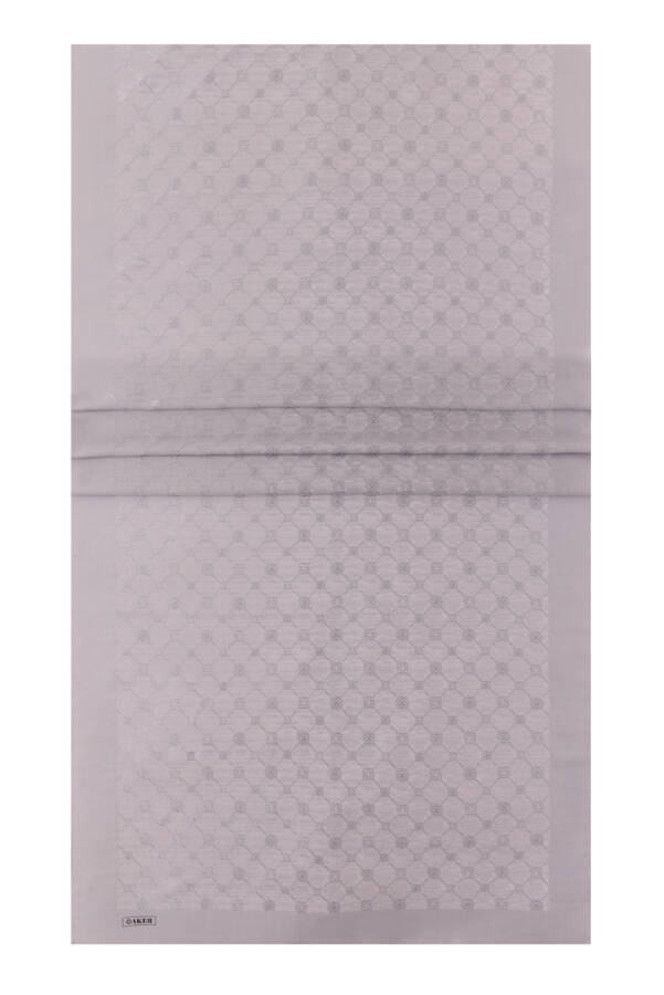 Gri 70X190 CM Koza Şal - 1