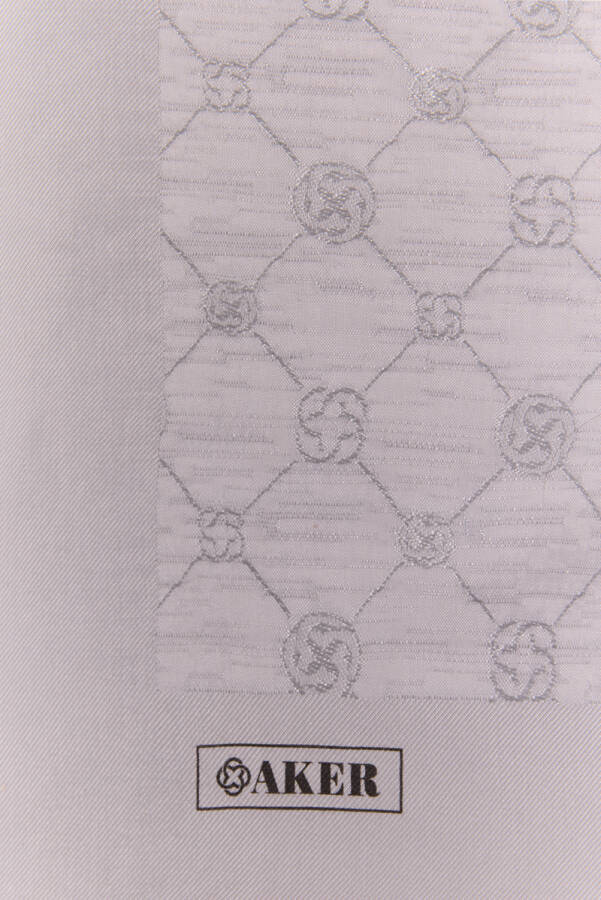 Gri 70X190 CM Koza Şal - Aker (1)