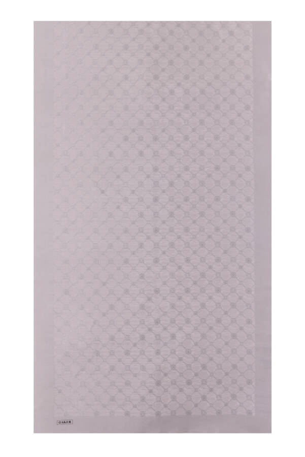 Gri 70X190 CM Koza Şal - 3