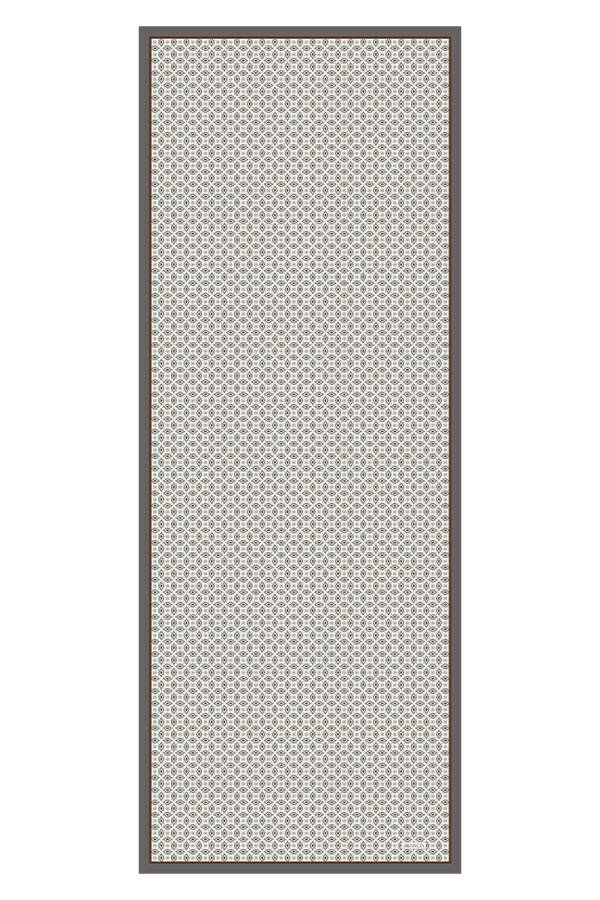 Gri 70X200 Modal Şal - 1