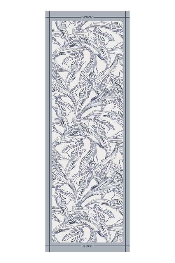 Gri 70X200 Pure Touch Şal - Arancia