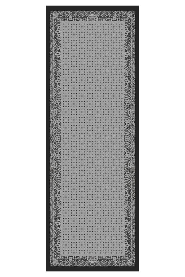 Gri 70X200 Pure Touch Şal - ARANCIA