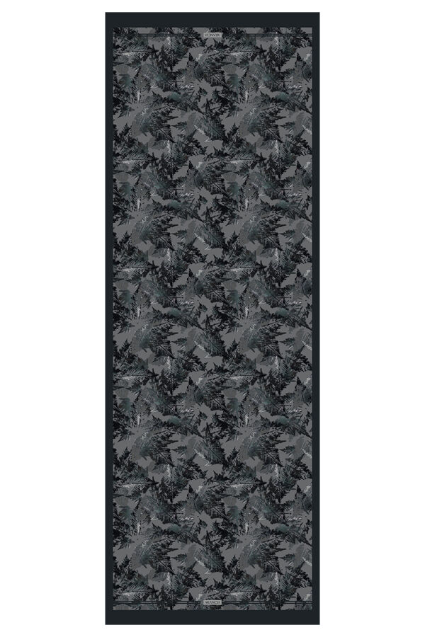 Gri 70X200 Pure Touch Şal - ARANCIA
