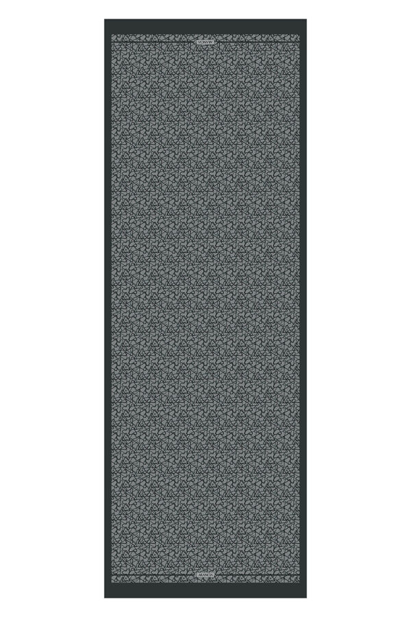 Gri 70X200 Pure Touch Şal - 1
