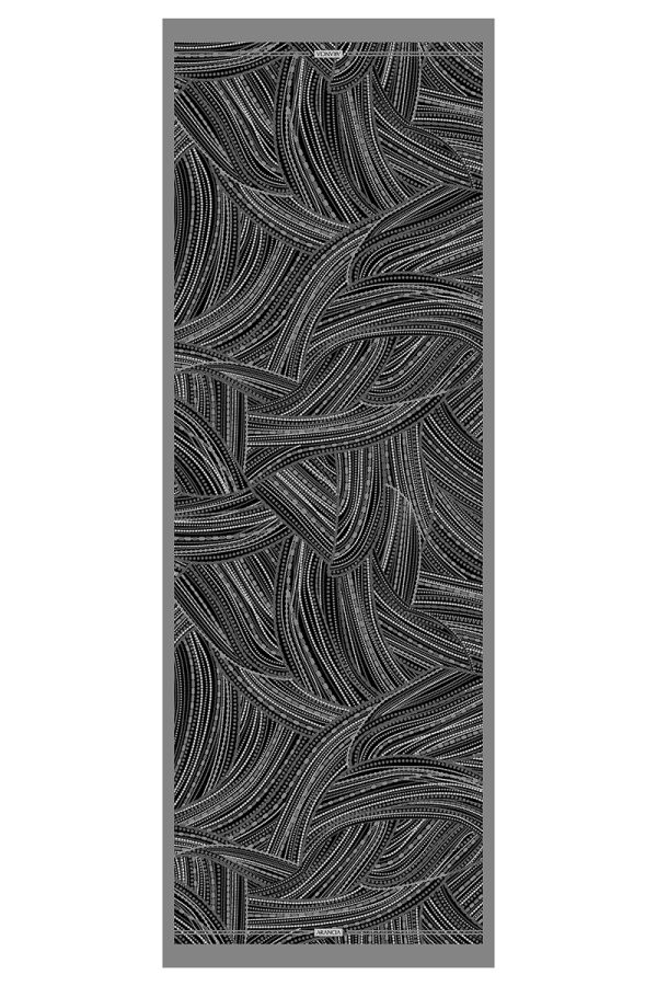 Gri 70X200 Pure Touch Şal - ARANCIA