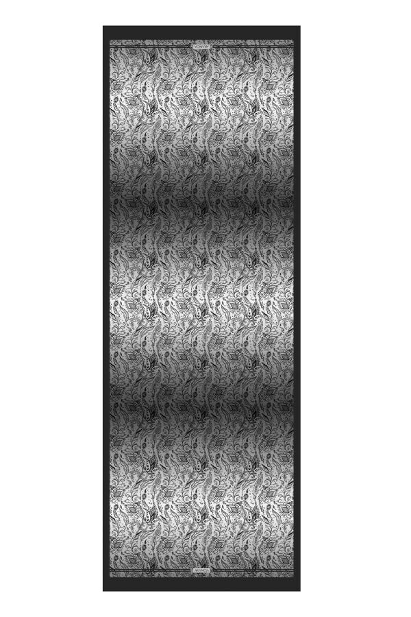 Gri 70X200 Pure Touch Şal - 1