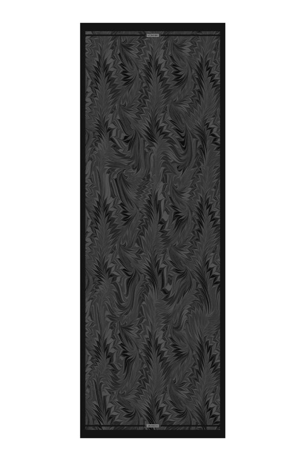 Gri 70X200 Pure Touch Şal - 1
