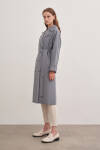 Gri 7163111 Regular Trençkot - 2