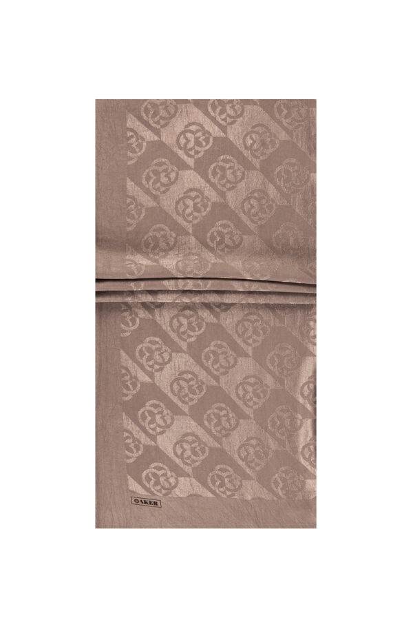Gri 75 X 190 Naia Aura Şal - Aker