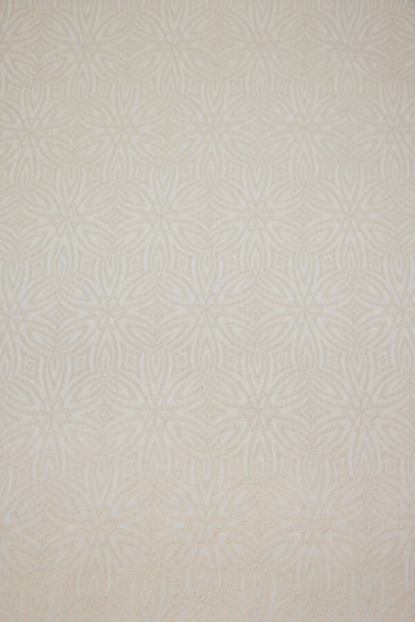 Gri 75X190 Çiçek jakarlı Şal - 3