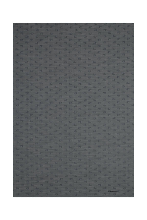 Gri 75X200 B.Cacharel Logolu İpek Koton Jakar Etol - 1