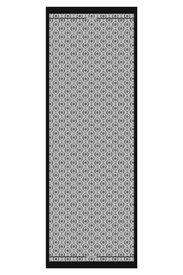 Gri 75X200 Viskon Şal - ARANCIA
