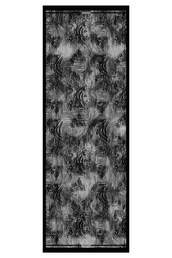Gri 75X200 Viskon Şal - ARANCIA