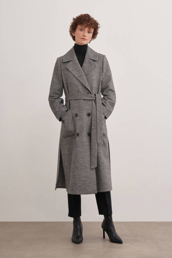 Gri 8089111 Kaban - Aker