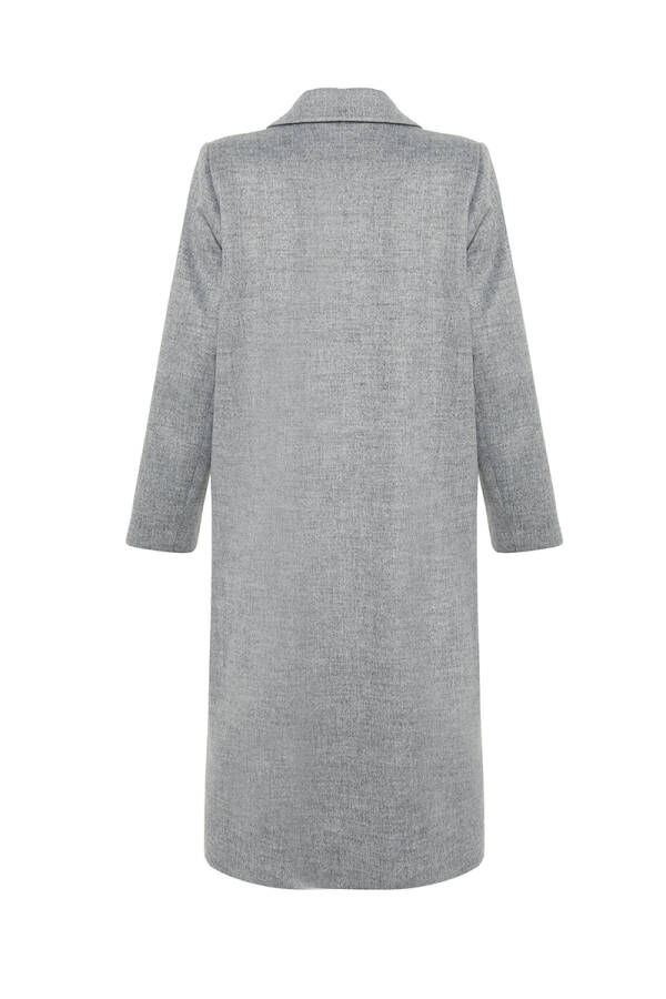 Gri Kırlangıç Yaka Kaban - 3