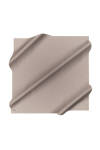 Gri 90X90 İpek Krep Saten Eşarp 