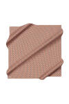 Gri 90X90 İpek Krep Saten Eşarp 