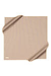 Gri 90X90 İpek Krep Saten Eşarp - 1