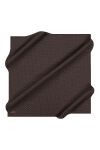 Gri 90X90 İpek Krep Saten Eşarp - 1
