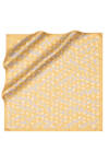 Gri 90X90 İpek Twill Eşarp 