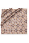 Gri 90X90 İpek Twill Eşarp 