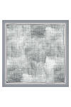 Gri 90X90 İpek Twill Eşarp 