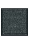 Gri 90X90 İpek Twill Eşarp - 1