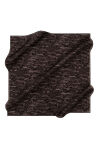 Gri 90X90 İpek Twill Eşarp 