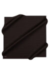 Gri 90X90 İpek Twill Eşarp - 1