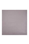 Gri 90X90 Koza Eşarp - 1