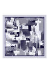 Gri 90X90 Pure Touch Eşarp 