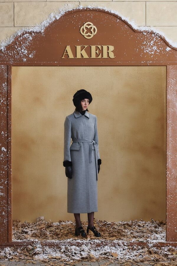 Gri Çoban Dikşli Kaban - Aker (1)