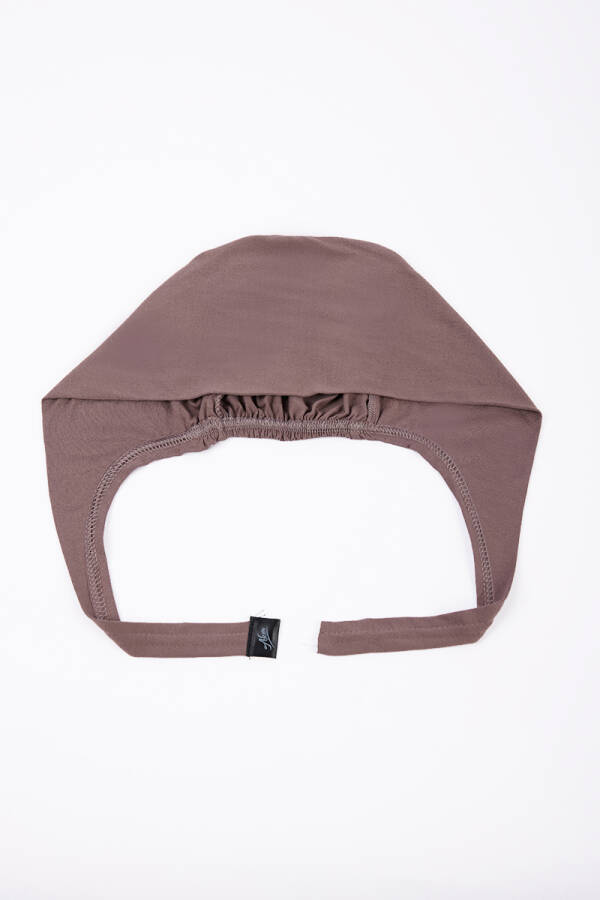 Gri Dikişsiz Penye Bone - Aker