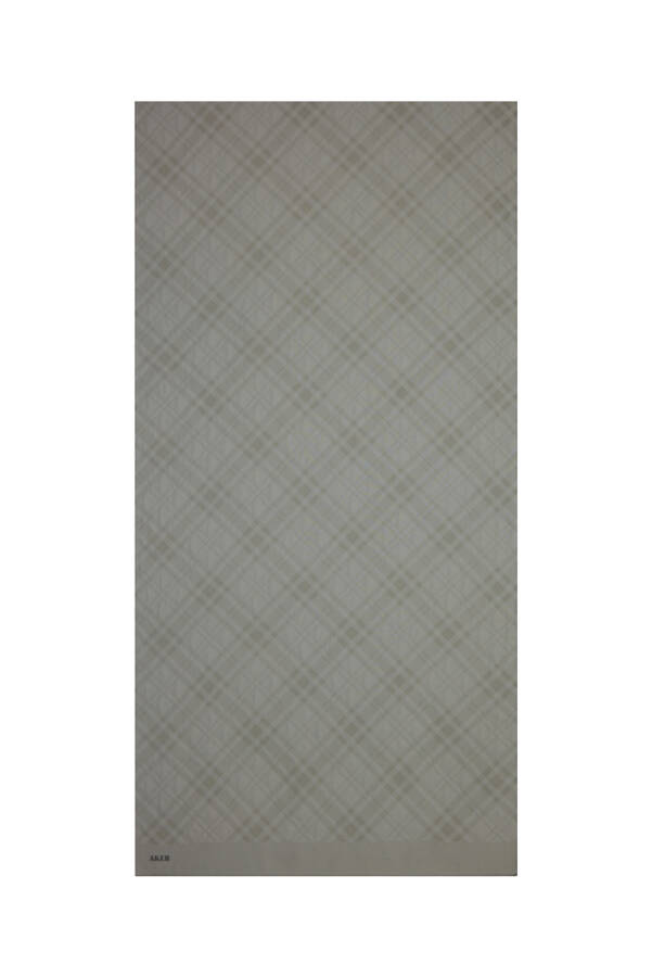Gri Ekose Şal - 1