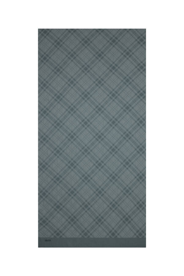 Gri Ekose Şal - 1