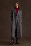 Gri Ekose Trençkot - 2