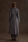 Gri Ekose Trençkot - 7