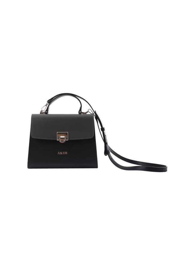 Gri Floater Çanta - Aker