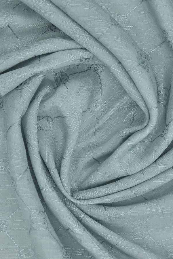 Gri Koza Eşarp - Aker