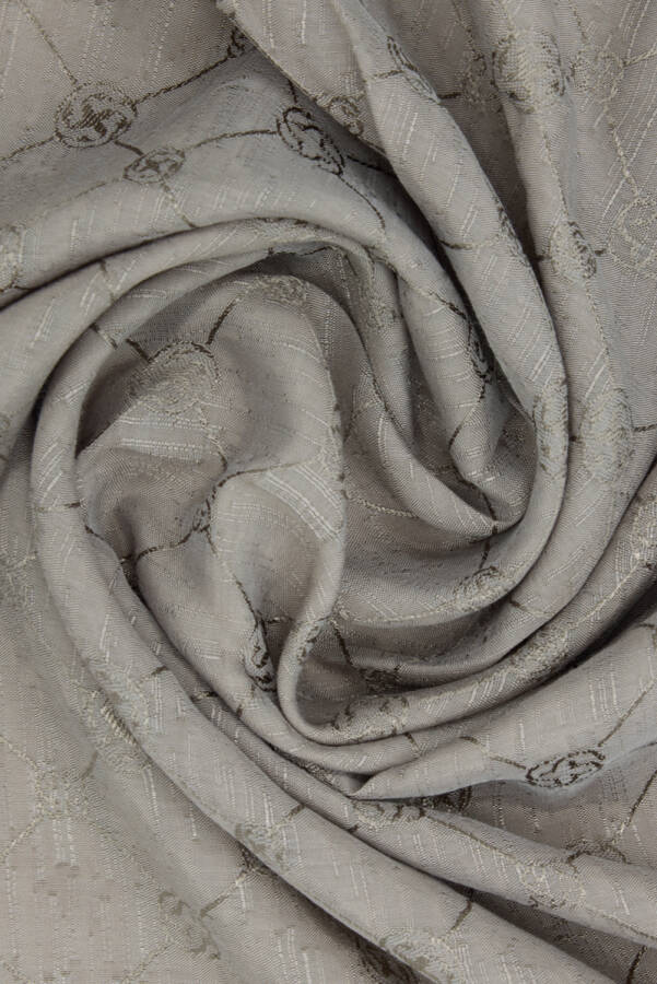 Gri Koza Eşarp - Aker (1)