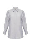 Gri Rahat Form Bluz - 1