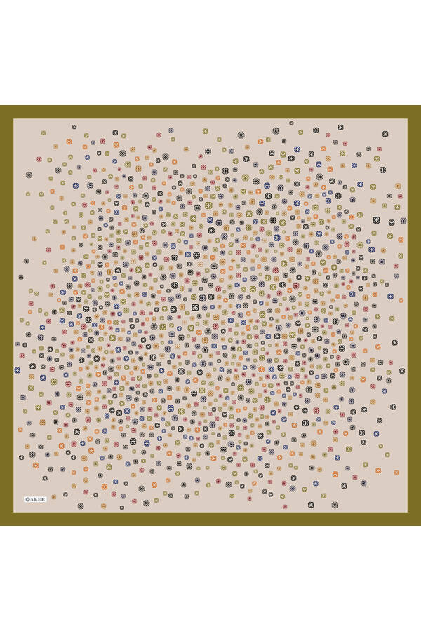 Gri Soft Touch Eşarp - 1