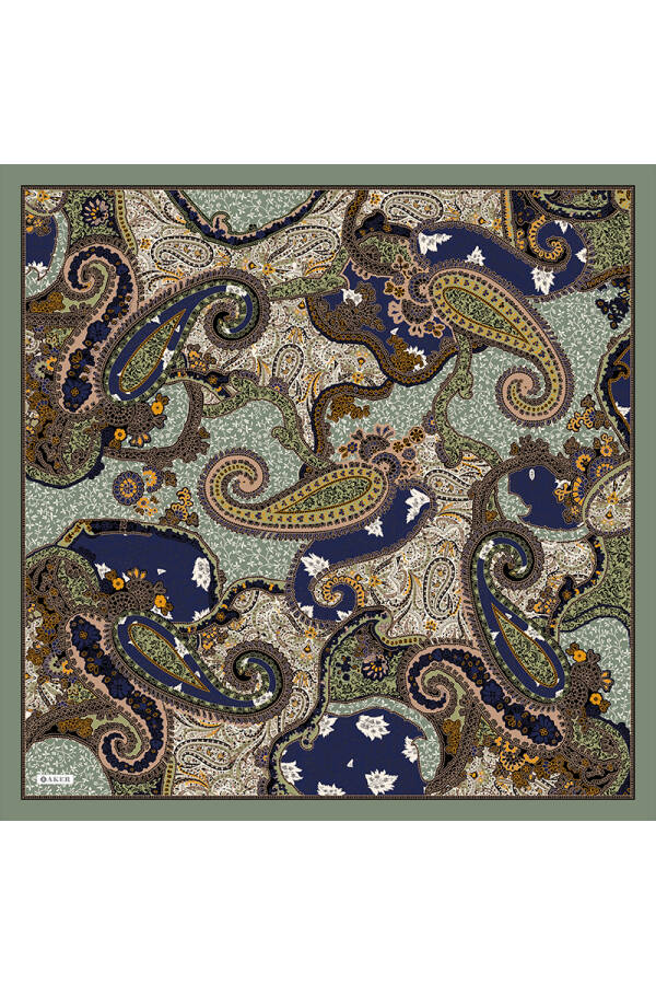 Gri Soft Touch Eşarp - 1