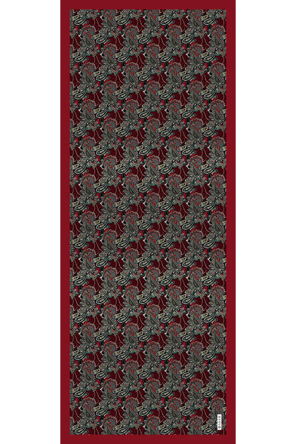 Kırmızı Soft Touch Şal - 1